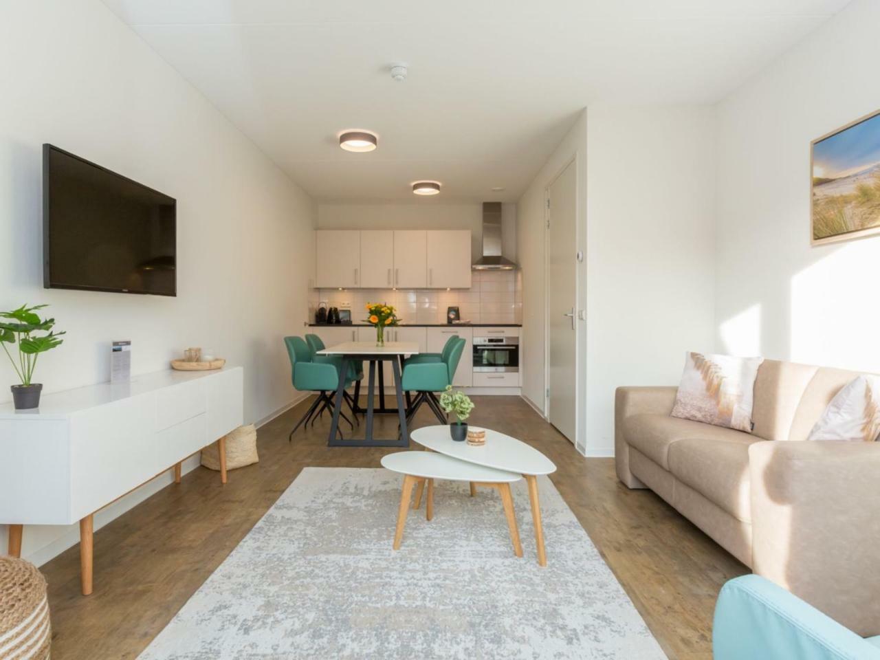 Apartment Near Beach In Zoutelande Kamer foto