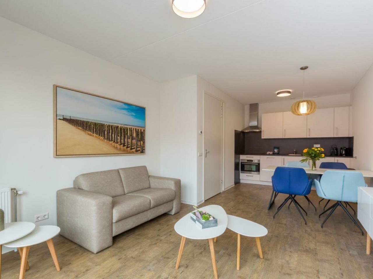 Apartment Near Beach In Zoutelande Kamer foto